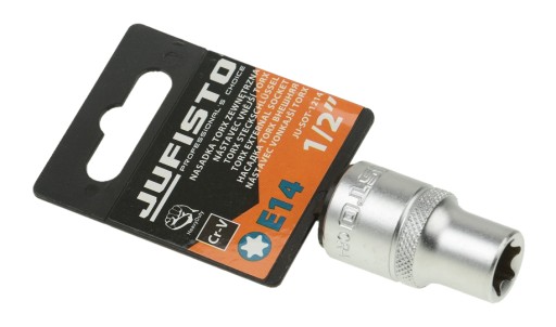 Externá Torx zásuvka E14, 1/2
