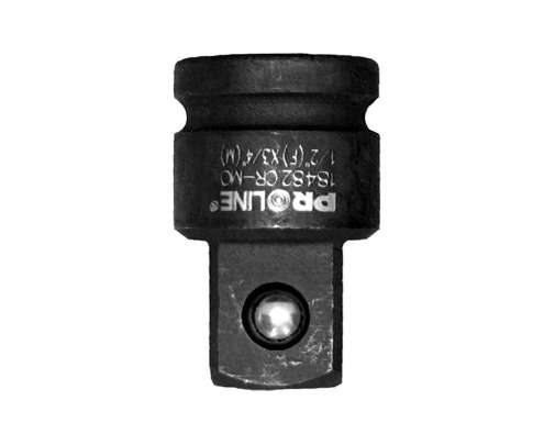 NÁRAZOVÝ ADAPTÉR Cr-Mo 1/2 Zásuvka -3/8 pin, PR