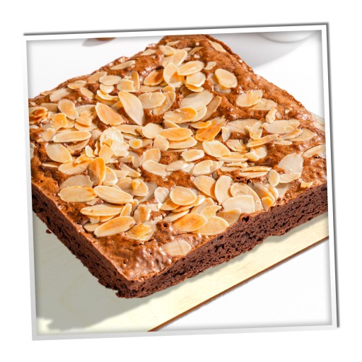 Drevená TORTA PAD Podnos na tortu 42x28cm