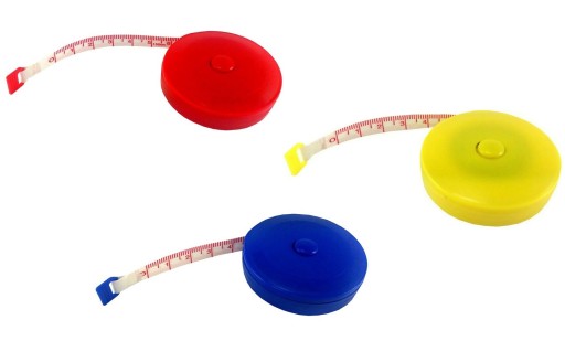 3x AUTOMATICKÝ KRAJČÍRSKY RÚČOVANÝ CENTIMETER so zámkom 150cm
