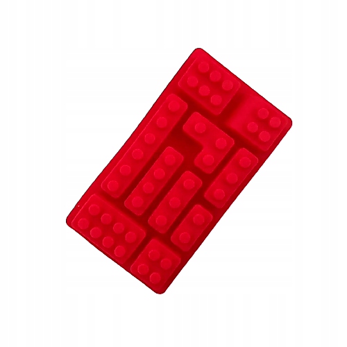FORMA SILIKÓNOVÁ FORMA ČOKOLÁDY PRRALINES ŽELÉ TORTY LEGO 914 TEHLY