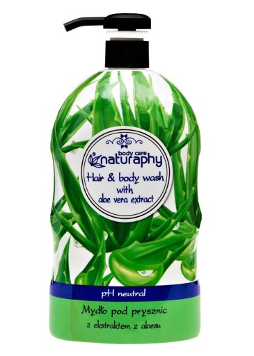 Sprchové mydlo s extraktom z aloe 1l