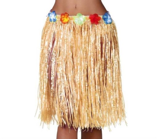 HAWAJSKÁ SLAMENÁ SUKŇA HULA HAWAII TANCE