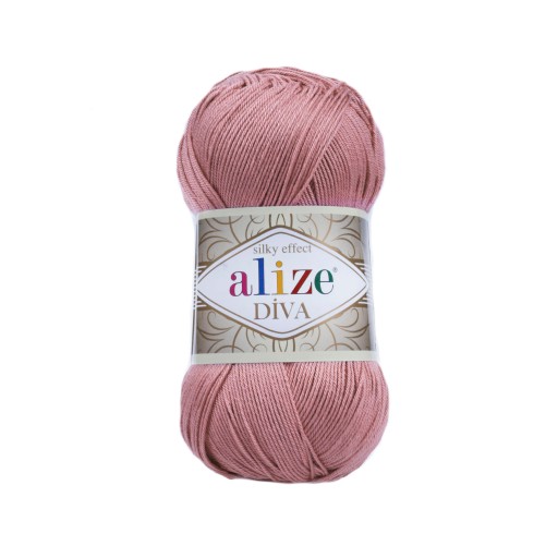 Priadza Diva - 354 Dirty Pink Alize