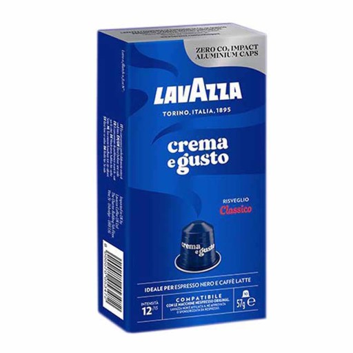 Nespresso Lavazza Crema e Gusto Risveglio Classico 10 kapsúl