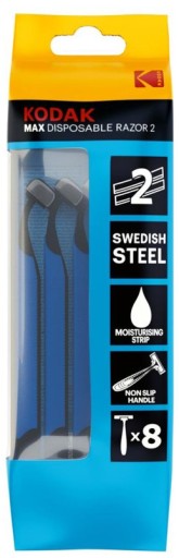 KODAK ALOE BLUE JEDNORÁZOVÝ STROJ ALOE STRIP 8 KS