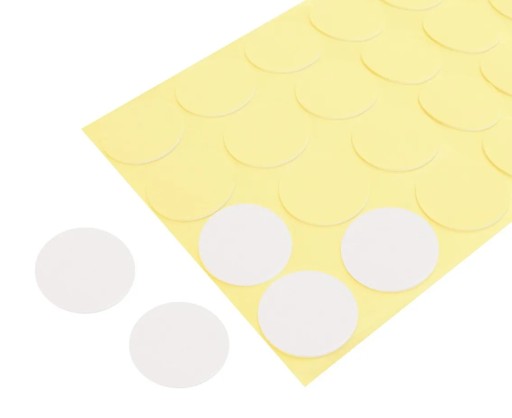 Kotúče s obojstrannou lepiacou penovou páskou DIY Craft Decorations 100 ks.