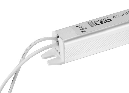 LED napájací zdroj 12V 48W 4A pre pásy Pásový transformátor Ultra tenký tenký