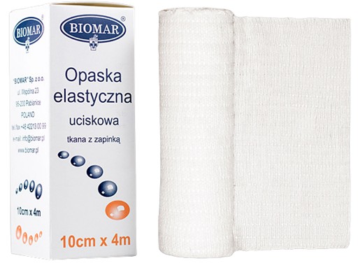 SVORKA NA ELASTICKÝ TLAKOVÝ BANDÁŽ 10cm x 4m