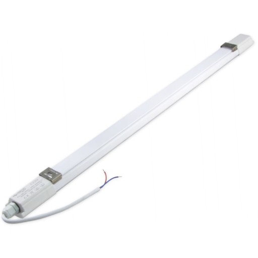 Hermetické LED svietidlo 60cm UPEVŇOVANIE PANELU 18W IP65 do garáže