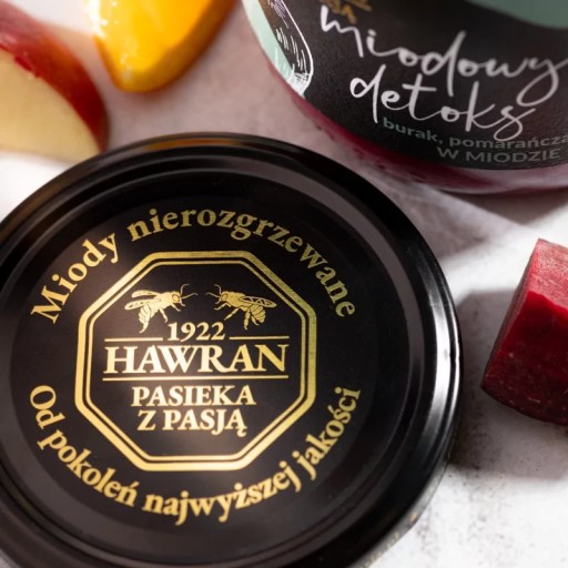 Medový detox 45g Med s cviklou, pomarančom, jablkom