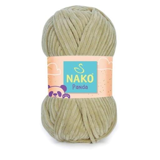 Nako Panda 4154 Olive Béžová (Plyšová)