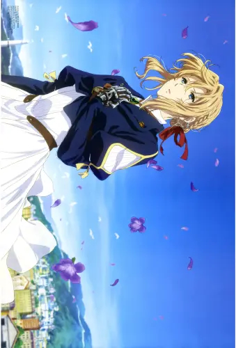 Plagát Anime Violet Evergarden ve_010 A3 (vlastné)
