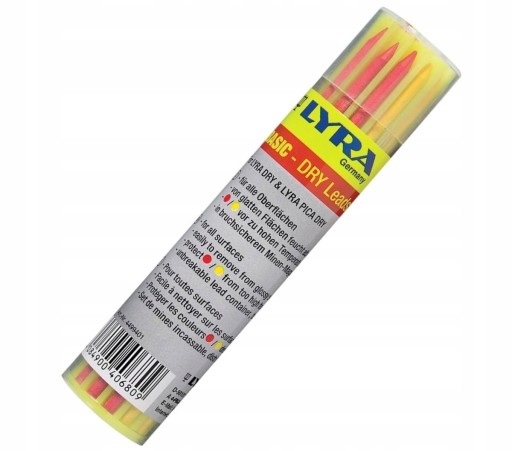 Náhradný stylus dopĺňa 3 farby pre ceruzku Lyra Dry