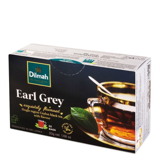 Čaj Dilmah Earl Grey Ex20 s príveskom