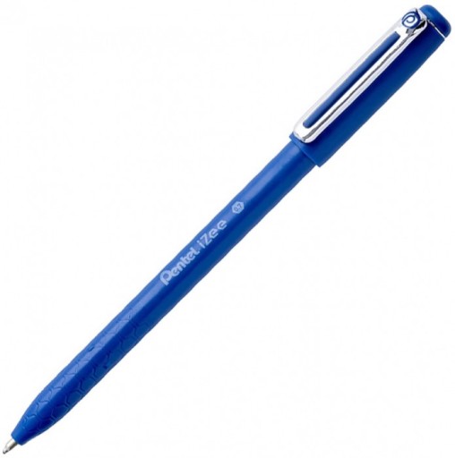 Modré olejové guľôčkové pero PENTEL IZEE s 0,7 mm základňou
