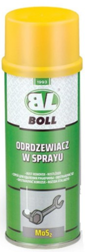SPREJ NA ODSTRAŇOVANIE HRDZE 200ML BOLL