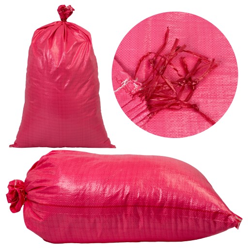 Vrecia so záťahom 30 kg na uhlie, suť a odpadky 50x80