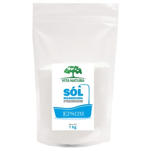 HORIČITÁ SOĽ EPSOM SÍRAN HORČÍK 1KG