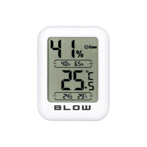 METEOROLOGICKÁ STANICA POČASIE TEPLOMER MINI HYGROMETER BATÉRIOVÝ MAGNET LCD SET