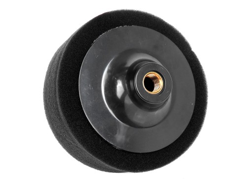 MÄKKÁ LEŠTIACA HUBKA 125MM M14 ČIERNY LEŠTIACI DISK NA LEŠTENIE