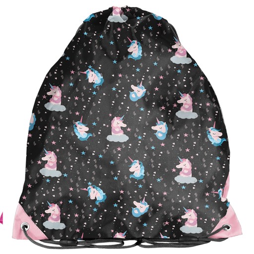 TAŠKA NA ŠPORTOVÉ OBUV UNICORN BLACK PASO