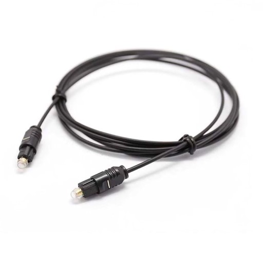 OPTICKÝ KÁBEL TOSLINK DIGITAL AUDIO HQ SPDIF 2M