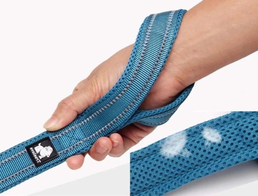 MÄKKÉ REFLEXNÉ VÝCVIKOVÉ VODÍTKO PRE PSA, 120CM