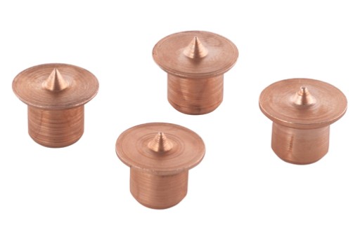 Označovač pre hmoždinkové spoje 8 mm Wolfcraft 4 ks