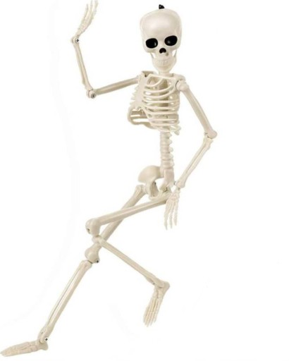 HALLOWEENSKÝ KOSTR ZÁVISNÝ DEKORÁCIA 40 CM