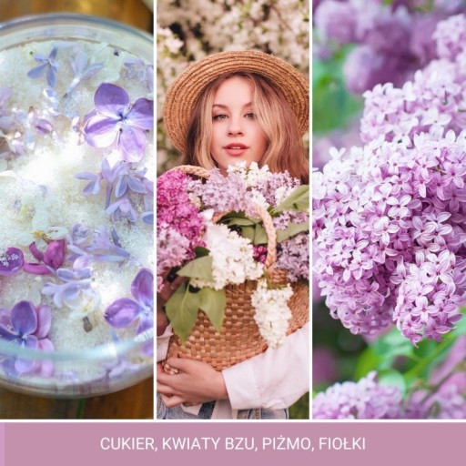 HAND TIED BLOOMS Yankee Candle vonný vosk 22g