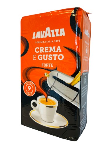 Lavazza Crema E Gusto Forte mletá káva 1x250g