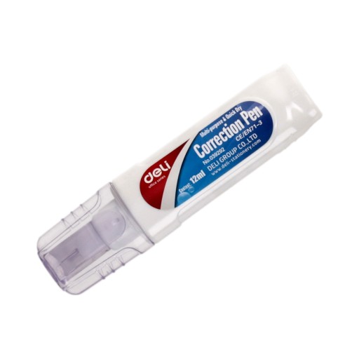 Korektorové pero 12ml, kovový hrot