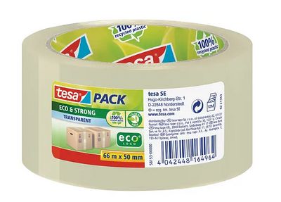 TESA Eco baliaca páska transparentná 50mm/66m 58153