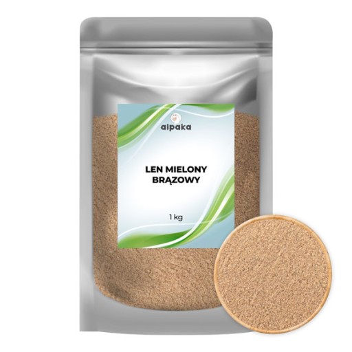 HNEDÁ MLETÁ FLEX 1kg MLETÁ ĽAN
