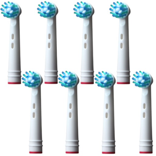 8x hlavica zubnej kefky Oral-B CROSS Action