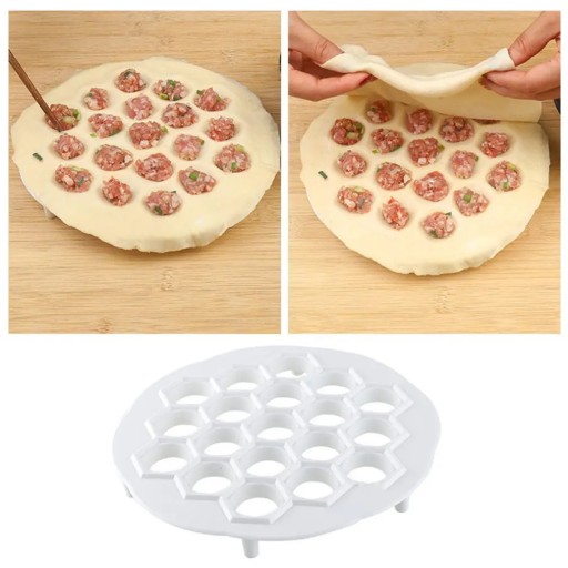 FORMA 20CM KRAJÁČ KNEDLÍ S 19 KUSMI PIROGOV