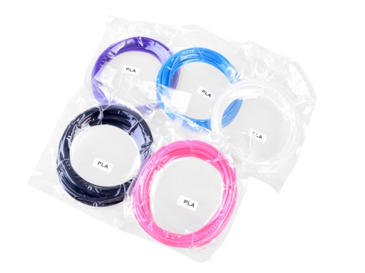 Náplň do 3D pier, sada 5 farieb ZA4148