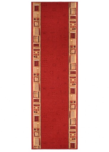 Protišmykový behúň 67 cm s lemom v53