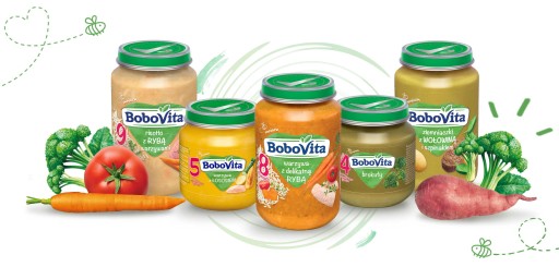 BoboVita Zeleninový guláš s hovädzím mäsom - 250g