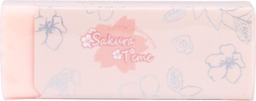 Guma na ceruzku na čmáranie japonských čerešňových kvetov SAKURA TIME MG