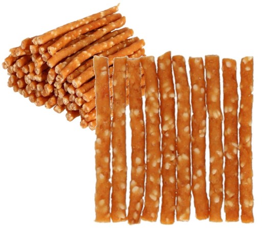 KURACIE RYŽOVÉ TYČINKY A POCHRÁTKA PRE PSA 500g