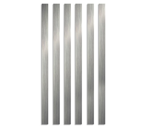 Dekoratívne samolepky na stenu dibond pruhy 50x8