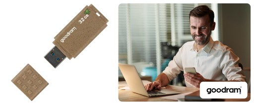 GOODRAM 32GB UME3 ECO FRIENDLY USB 3.2 kľúč