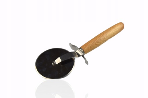 Nôž na krájanie PIZZY, ROVNÁ KOĽAJŇA, 9 CM