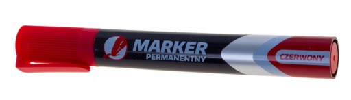 Permanentná fixka, fixka, stavebná fixka K2 RED, 1 ks