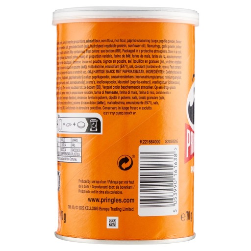 Pringles paprika 70g