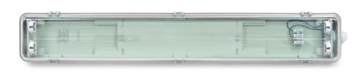 HERMETICKÉ ZARIADENIE PRE T8 LED ŽIVOTNÉ LAMPY 2x60CM