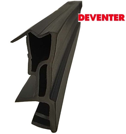 Tesnenie pre VONKAJŠIE drevené DVERE 27mm TPE Super Durable HNEDÉ