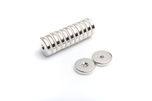 Magnetický krúžok MP 25x7,5x4,5x5 N38 na skrutku